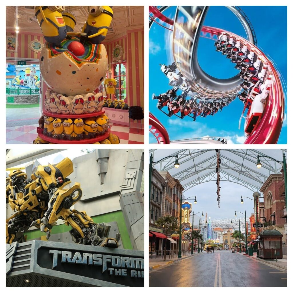 Universal Studios Singapore Highlights